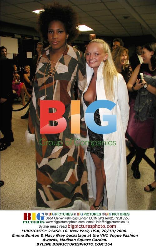Emma Bunton & Macy Gray at VH1 Vogue Fashion Awards