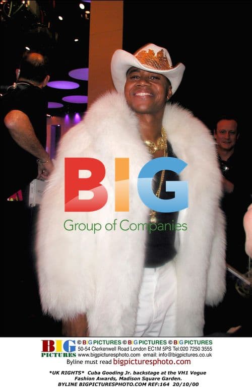 Cuba Gooding Jr. at VH1 Vogue Fashion Awards