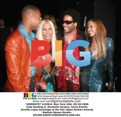 Celebs Backstage at VH1 Vogue Fashion Awards