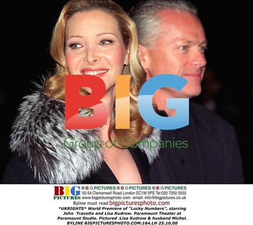 Lisa Kudrow at 'Lucky Numbers' Premiere