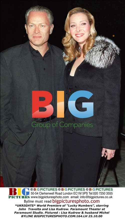 Lisa Kudrow at "Lucky Numbers" Premiere