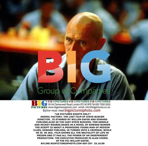 ANIMAL FACTORY film starring Willem Dafoe, Edward Furlong