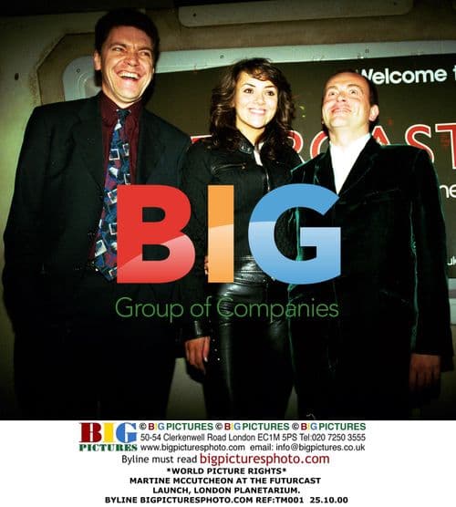 Martine McCutcheon at Futurcast Launch