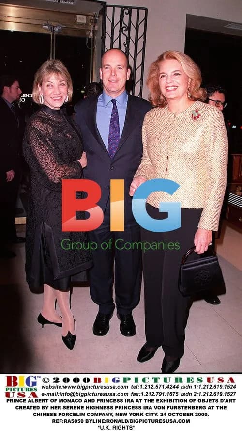 Prince Albert & Princess Ira at Exhibition