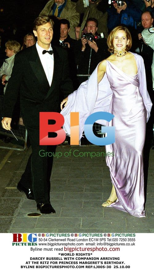 Darcey Bussell Arrives at Princess Margaret's Birthday