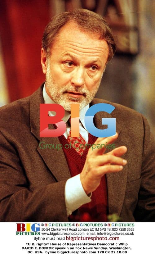 David Bonior, Democratic Whip, on Fox News Sunday