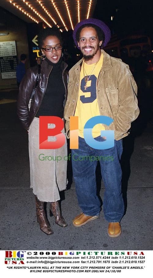 Lauryn Hill at 'Charlie's Angels' Premiere