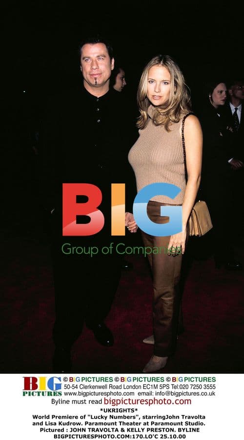 World Premiere of "Lucky Numbers"