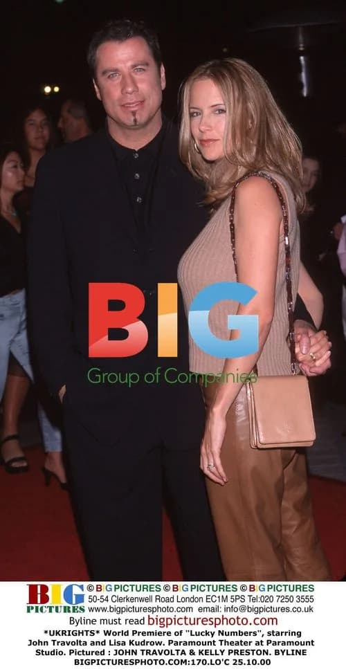 "Lucky Numbers" World Premiere