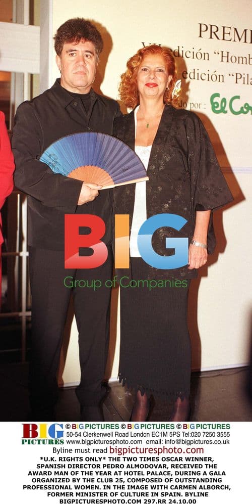 Pedro Almodovar Receives Man of the Year Award