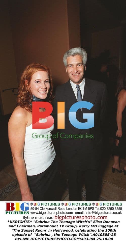 Elisa Donovan and Kerry McCluggage at Sabrina 100th Episode Party