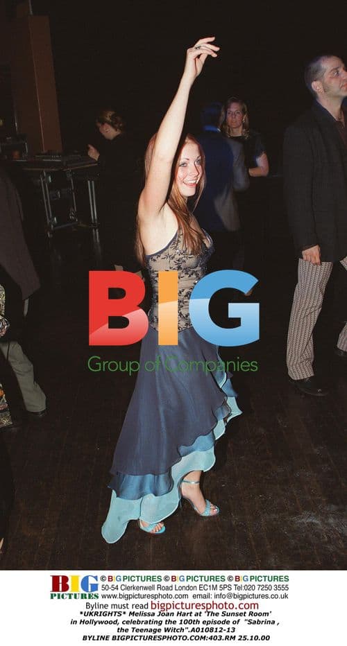 Melissa Joan Hart at 'The Sunset Room'