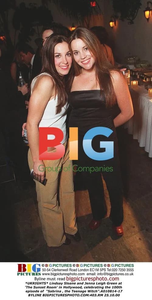Lindsay Sloane and Jenna Leigh Green at 'The Sunset Room'