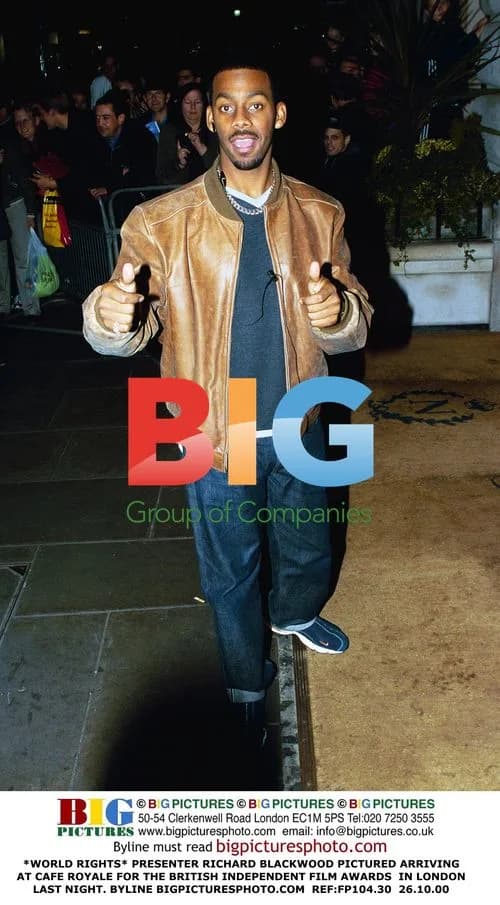Richard Blackwood at British Independent Film Awards