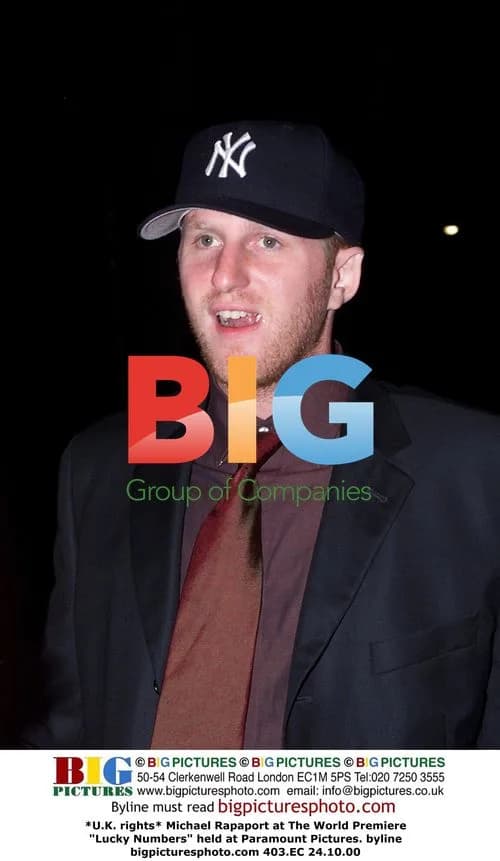 Michael Rapaport at The World Premiere "Lucky Numbers"