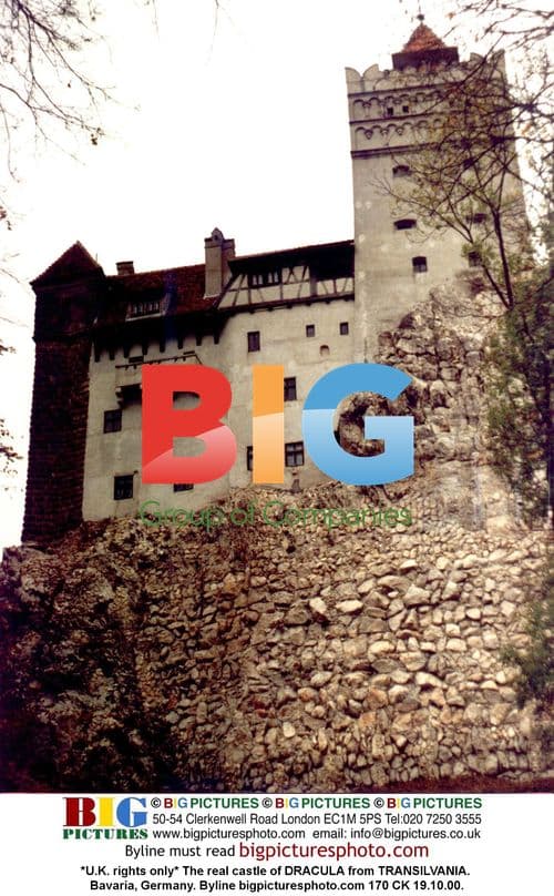 Dracula's Castle in Transilvania, Germany