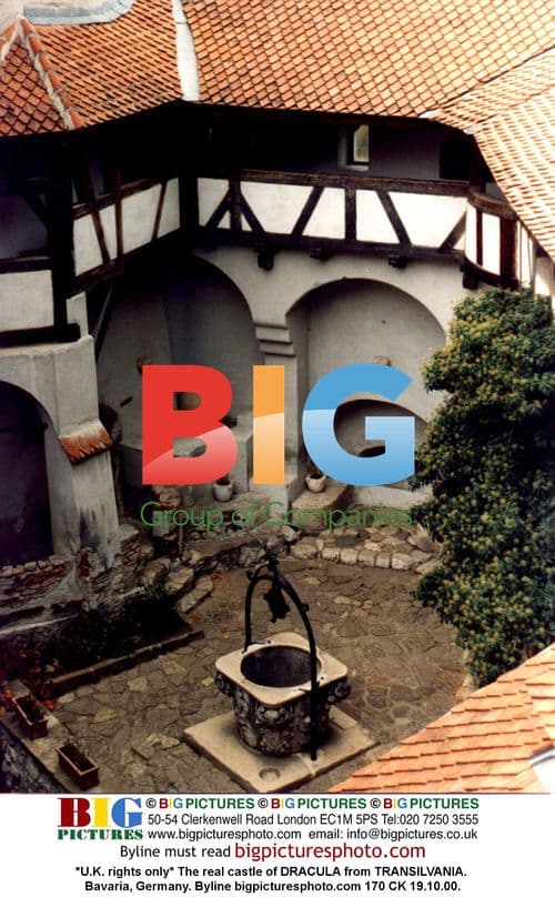 DRACULA's Castle in Transilvania