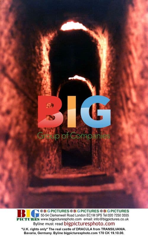 Dracula's Castle in Transilvania, Germany