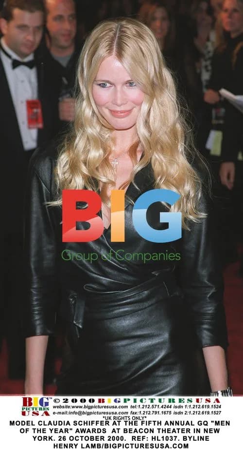 Claudia Schiffer at GQ Men of the Year Awards