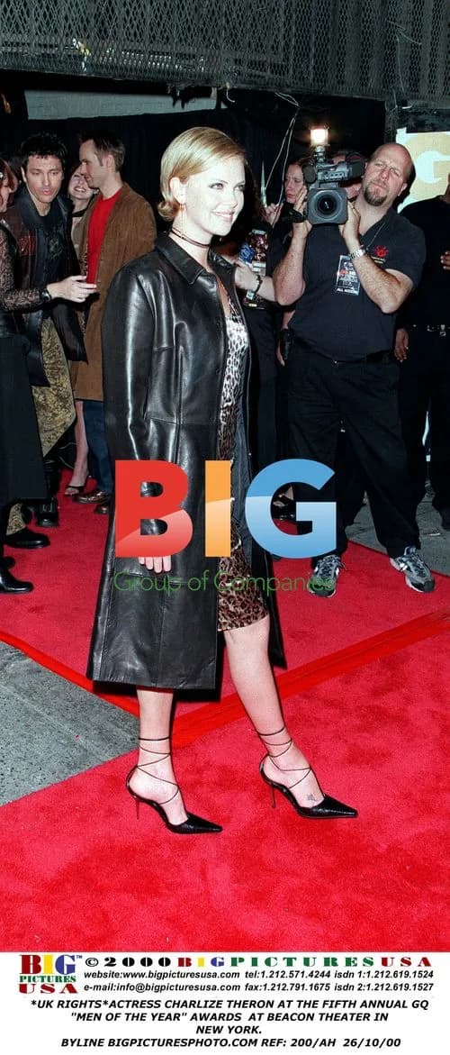 Charlize Theron at GQ 'Men of the Year' Awards