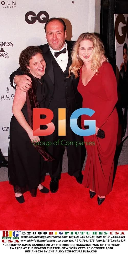 James Gandolfini at 2000 GQ 'Man of the Year'