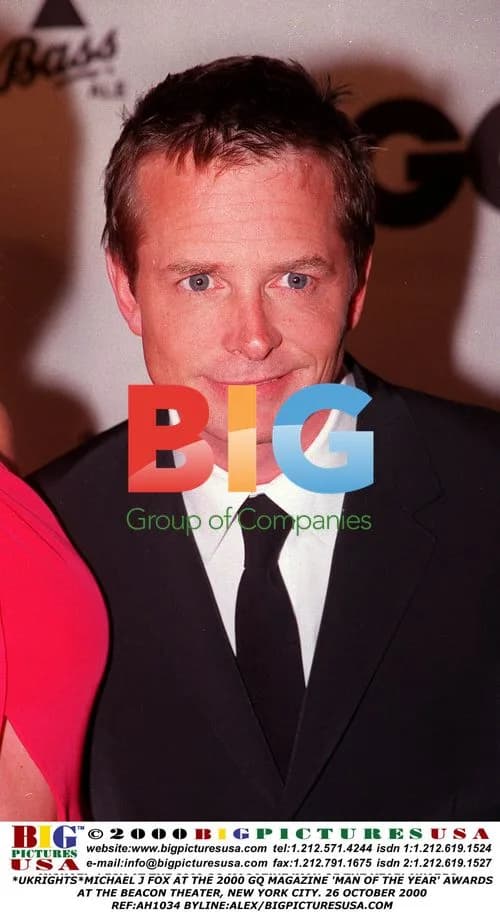 Michael J. Fox at 2000 GQ 'Man of the Year' Awards