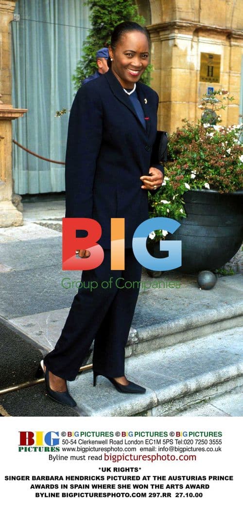 Barbara Hendricks Wins Arts Award