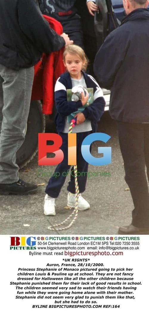 Princess Stephanie punishes kids