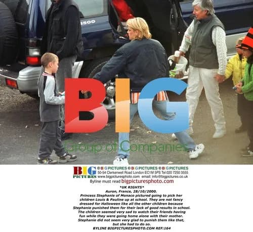 Princess Stephanie Punishes Kids For Bad Grades
