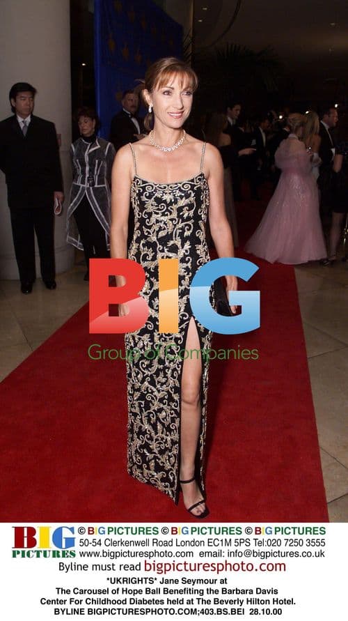 Jane Seymour at The Carousel of Hope Ball