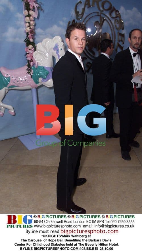 Mark Wahlberg at The Carousel of Hope Ball