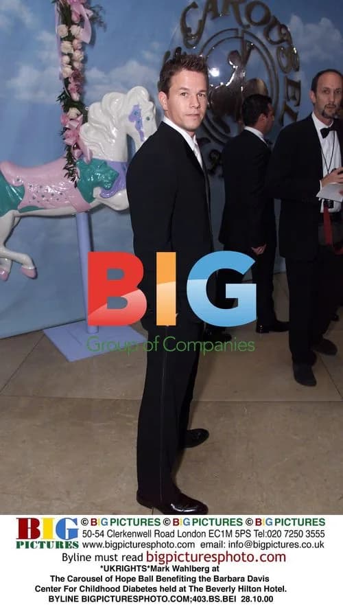 Mark Wahlberg at The Carousel of Hope Ball