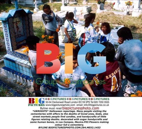 Halloween Celebration in Mexico