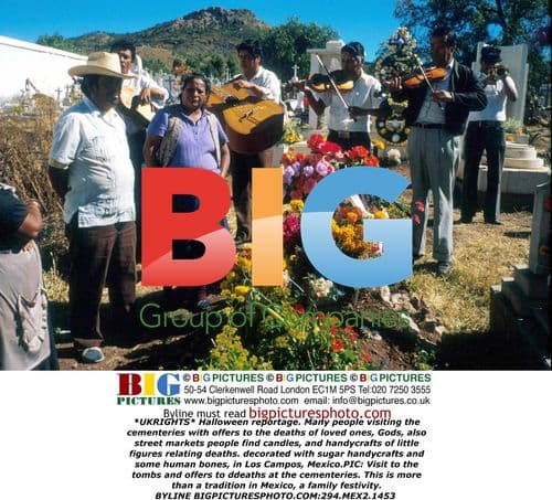 Halloween Celebration in Los Campos, Mexico