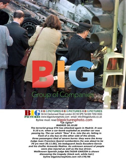ETA Attack in Madrid Leaves 3 Dead