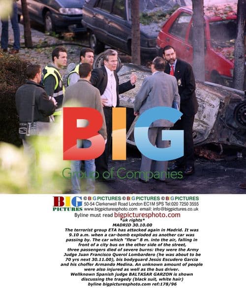 Deadly Terrorist Attack in Madrid