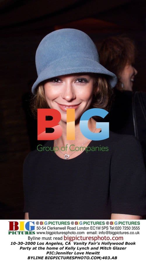 Jennifer Love Hewitt at Vanity Fair Book Party