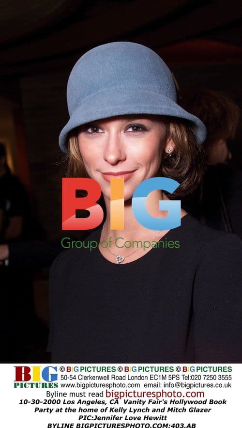 Jennifer Love Hewitt at Vanity Fair Hollywood Book Party