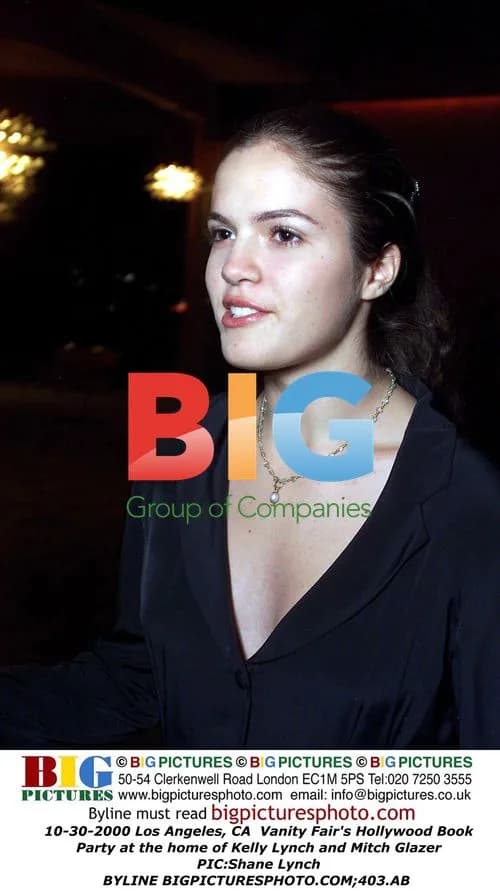 Shane Lynch at Vanity Fair Hollywood Book Party