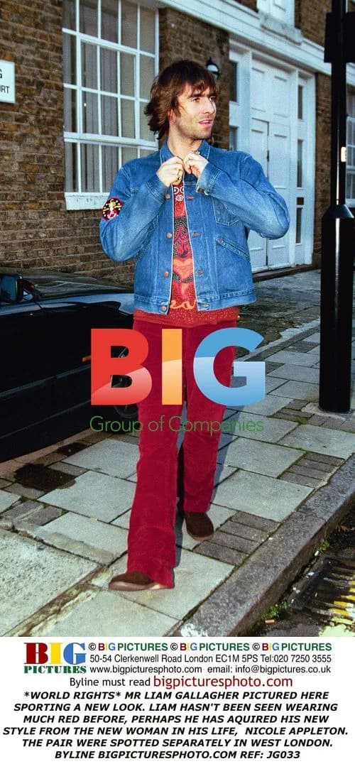 Liam Gallagher's New Look