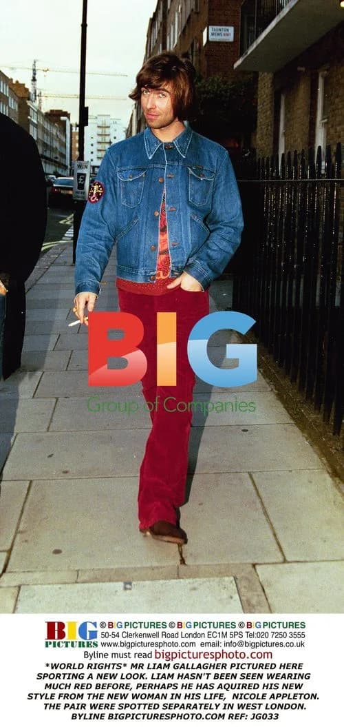 Liam Gallagher's New Look