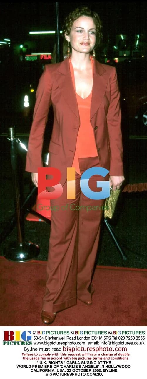Carla Gugino at 'Charlie's Angels' Premiere