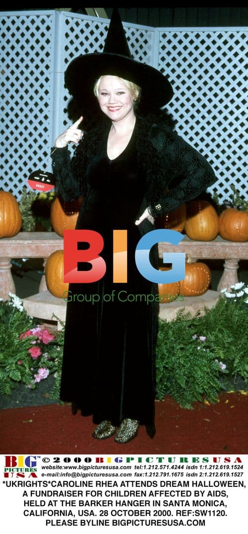 Caroline Rhea at Dream Halloween fundraiser