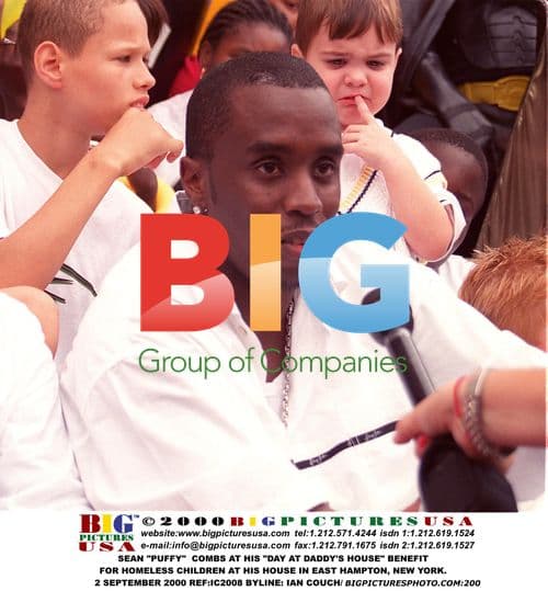 Sean 'Puffy' Combs at 'Day at Daddy's House' Benefit