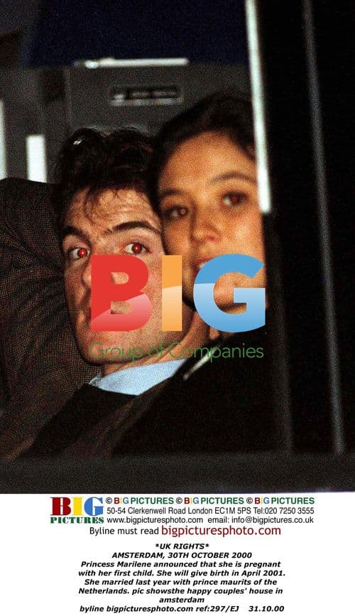 Princess Marilene Announces Pregnancy