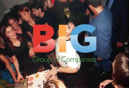 Maradona's 40th Birthday Celebration