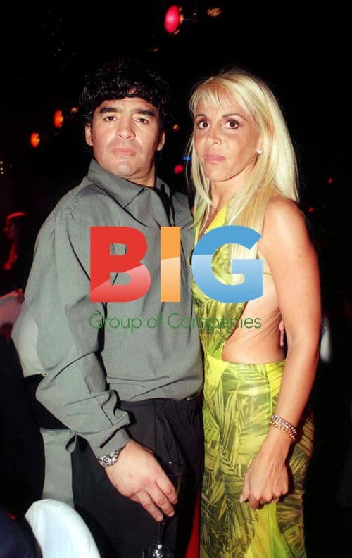 Maradona's 40th Birthday Party in Buenos Aires