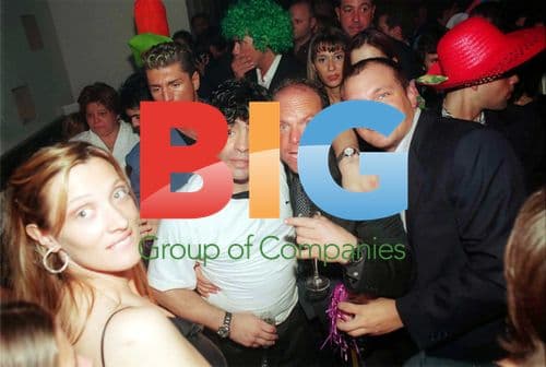 Maradona Celebrates 40th