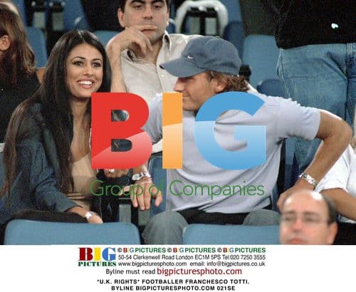 Footballer Franchesco Totti