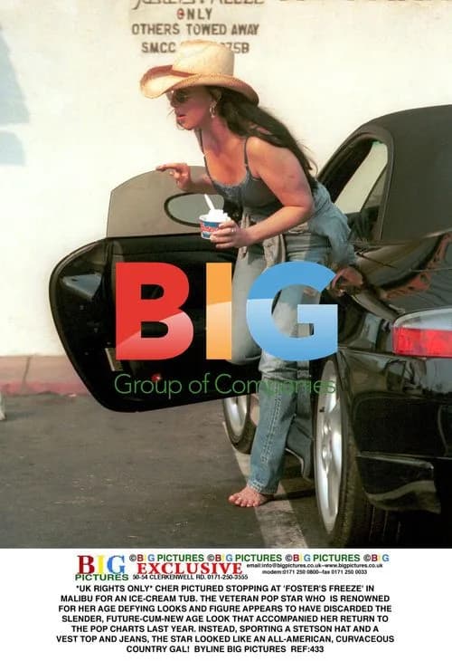 Cher Stops for Ice Cream in Malibu